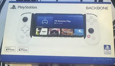 Backbone PlayStation Mobile Controller (for iPhone) - Boxed