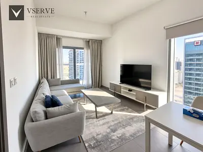 Fully Furnished 1BR | High Floor | Pool View