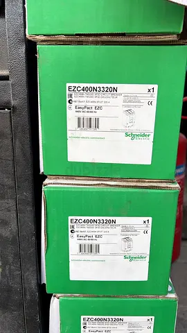 Schneider Electric EasyPact EZC EZC400N 3P Circuit Breaker (New in Box)