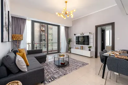1 Bedroom with marina view - Silverene towers