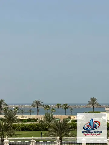 Affordable 3BR with Sea View from All Rooms, Balcony, Central AC & Gas, Private Parking, Prime Corniche Location, Direct Dubai & Ajman Access