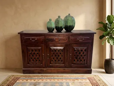 Marina Home Solid Wood Sideboard