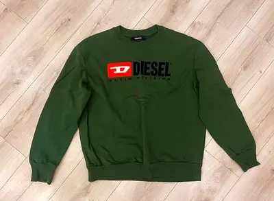 Diesel Denim Division Rare Sweatshirt