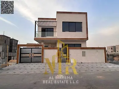 ** فرصة لا تفوّت في الياسمين - عجمان | فيلا تملك حر بسعر شامل رسوم التسجيل! ** امتلك الآن فيلا سكنية مميزة بتصميم عائلي واسع وموقع ممتاز   امتلك الآن