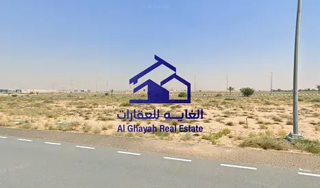 Commercial/Residential Land for Sale in Al Ruwaidat – Sharjah
