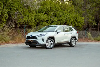 AED 1,299/month | RAV4 EXR Hybrid | GCC Specs | REF#T03797