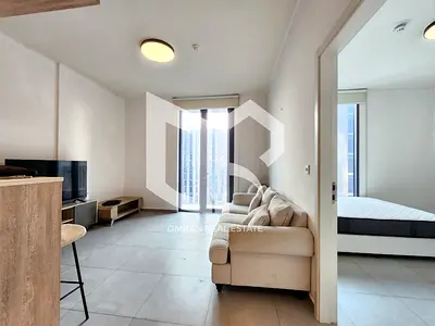 🔥 1-Bedroom Apartment for Sale in Boulevard, Aljada | 650 Sq. Ft. | Pool View | Freehold