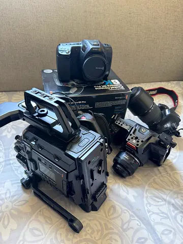 Blackmagic Cinema Camera Bondle