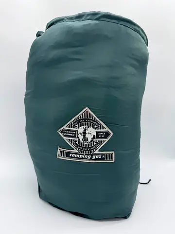 Used Camping Sleeping Bag with Stuff Sack - Compact, Good Condition