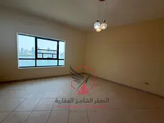 Three bedrooms and a hall with a sea view - private parking, deposit deferred one month