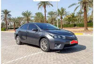 Toyota Corolla SE Plus 2015 GCC Specs