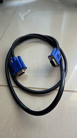 Vga cable 1.5m used good condition
