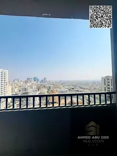 2 Bedroom Apartment for Rent in Al Nuaimiya 1, next to Al Nuaimiya Towers and Al Hikma School. Famil