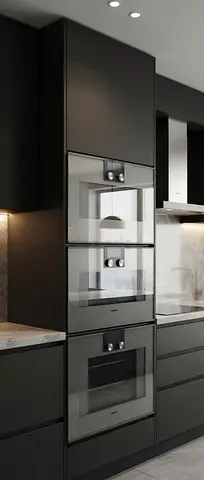 Gaggenau Built-In Oven, Steam Oven, Microwave & Warming Drawer Set – Premium Kitchen Collection