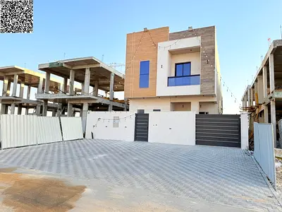 3 Master BR Villa for Sale in Al Helio 2 Ajman - Deluxe Finishing - Incl Registration & Title Deed Fees - Freehold