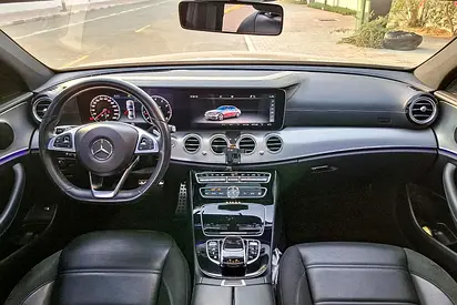 2018 Mercedes-BENZ E-CLASS — фото 9