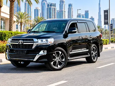 2021 Toyota Land Cruiser GXR Grand Touring GCC Specs