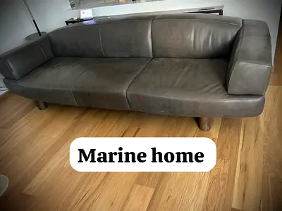 4 Seater Marina Home real leather