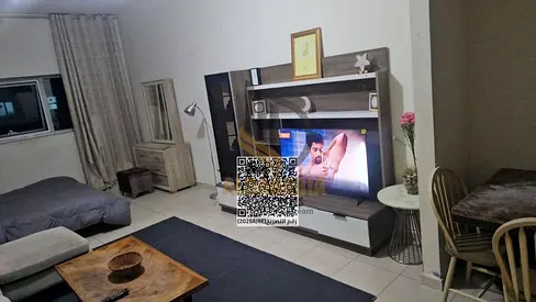استوديو مفروش للإيجار الشهري – الراشدية 3، عجمان
