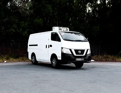 Nissan Urvan Chiller | 2.5 L | 2021 | GCC | Accident-Free | In Excellent Condition | 790 P.M