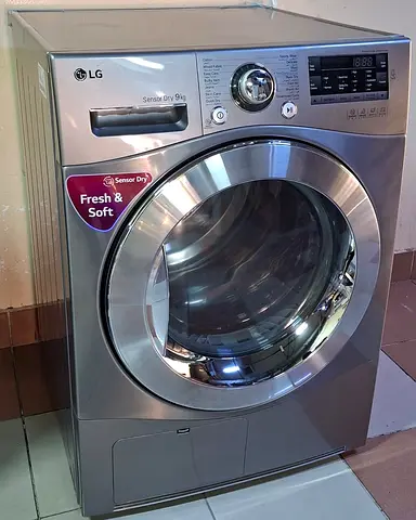 LG sensor dryer 9kg