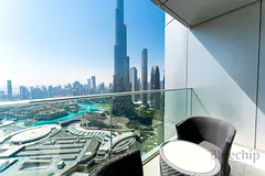 Burj Khalifa View | 2BHk | Higher Floor | Available