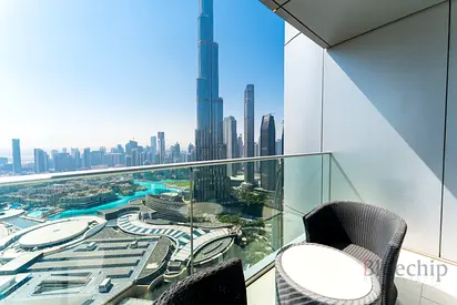 Burj Khalifa View | 2BHk | Higher Floor | Available