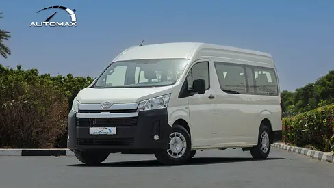 ( FOR EXPORT ) 2026 Toyota Hiace GLS 3.5L V6 RWD GCC BRAND NEW