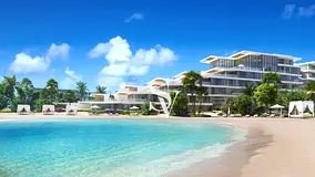 Private Beach | Resort Style 1BR | Premium Address