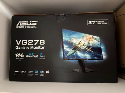 ASUS VG278 27" 144Hz Gaming Monitor - VG278 (With original Box)