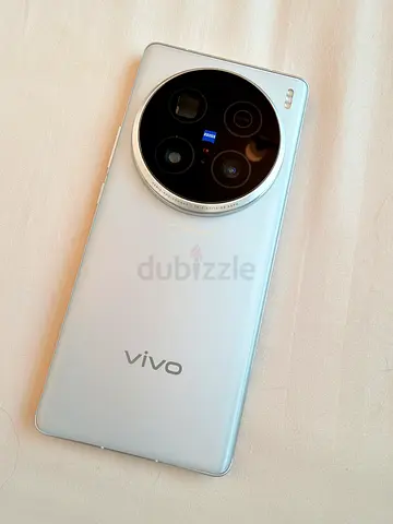 Vivo X100 Ultra Silver Color 512gb.