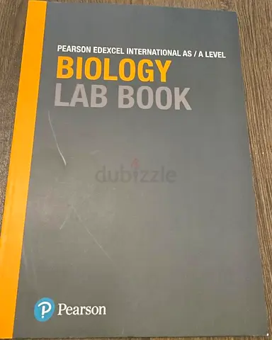 Pearson Edexcel International AS / A Level Biology Lab Book
