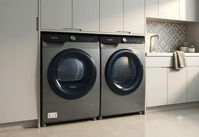 Samsung Latest Model Washer & Dryer Set – Separate Units | Premium Laundry Pair