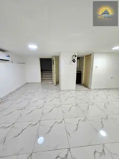 RENOVATION STUDIO APARTMENT AVAILABLE AT NAJDA BACKSIDE WEST ZONE WITH SEPARATE ENTRANCE READY TO MO