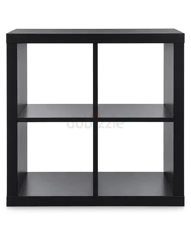 IKEA 4-Cube Shelving Unit – Black – 79 x 79 x 41 cm