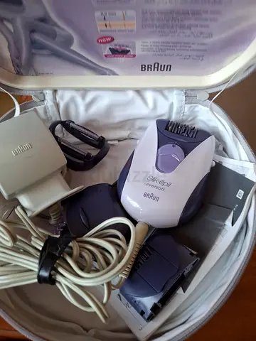 Braun Silk-épil Epilator with Accessories in Carry Case
