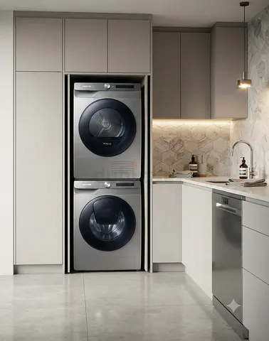 Samsung Premium 9kg Washer & 9kg Dryer Set – Separate Units | Premium Laundry Pair