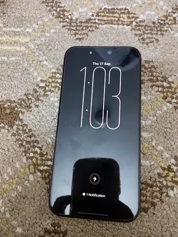 iPhone 15 pro max in good working condition — unlocked