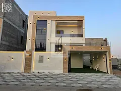 luxurious villa with European design and super deluxe finishes