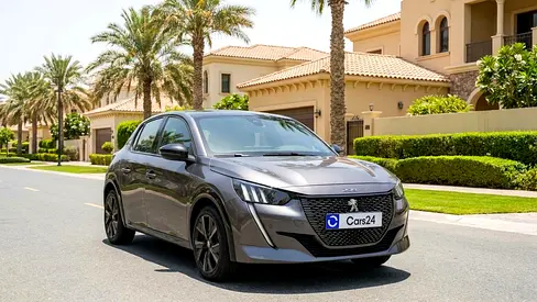 AED 690/month | 0 Downpayment | Free 3 Months Warranty | 30 Day Return | PEUGEOT 208 2023