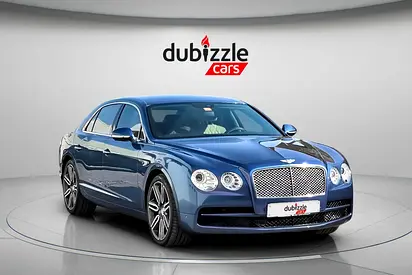 AED 5455/month | 2016 Bentley Flying Spur | GCC Specs | Ref#523105