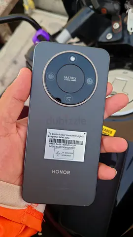 Honor X9d 5G – 8300mAh Battery King! (Like New - Full Box)