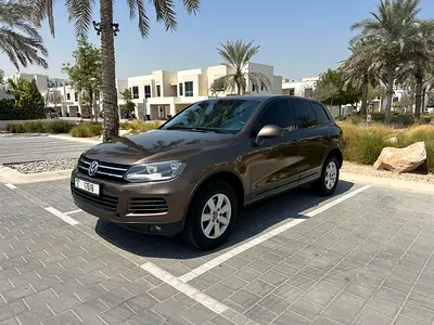 2011 Volkswagen TOUAREG 照片 1