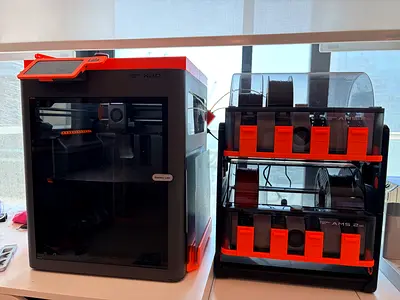 Bambu Lab X2D & 2 x AMS2 Pro