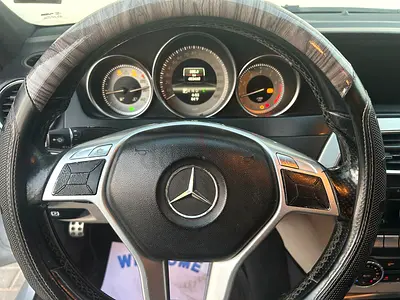 Mercedes-Benz C-Class C250 2013 European Specs In Excellent Condition
