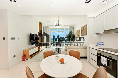 The Ultimate Beachfront Address | Luxury Furnished 2BR with Full Sea View