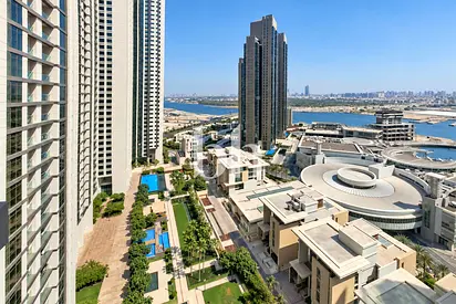 Pool & Garden View | High Floor | Prime Location