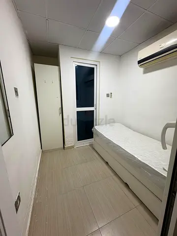 Maids room with attached bath available in JVC