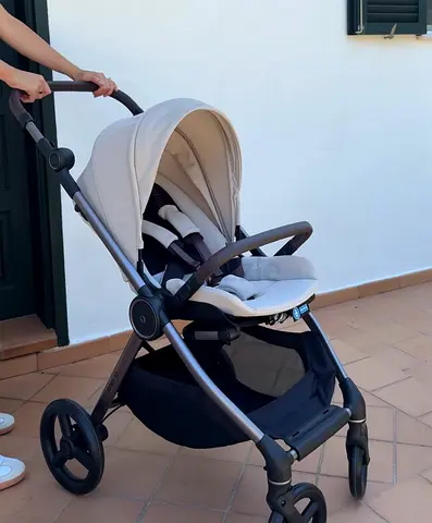 Anex IQ stroller / pram in color sand