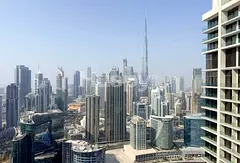 High Floor | Canal and Burj View | Vacant
